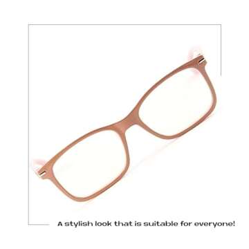 Stylish Blue Light Blocking Glasses for Men and Women