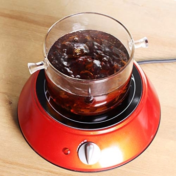 Heat-Resistant Glass Saucepan with Cover - Perfect for Healthy Cooking