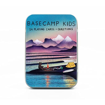 Basecamp Cards: Kids Edition - 52+2 Engaging Family Conversation Starters