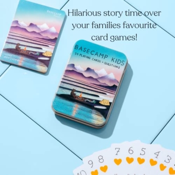 Basecamp Cards Kids Edition - Fun Conversation Starters