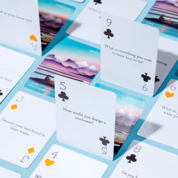 Basecamp Cards Kids Edition - Fun Conversation Starters