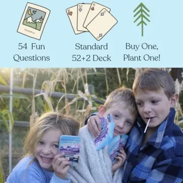 Basecamp Cards Kids Edition - Fun Conversation Starters