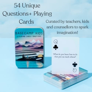 Basecamp Cards Kids Edition - Fun Conversation Starters