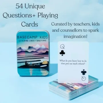 Basecamp Cards Kids Edition - Fun Conversation Starters