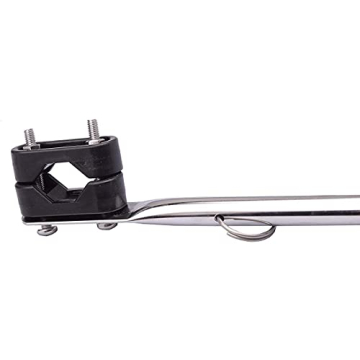 Stainless Steel Boat Flagpole Holder Kits – 2 Pack