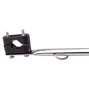 Stainless Steel Boat Flagpole Holder Kits – 2 Pack