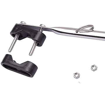 Stainless Steel Boat Flagpole Holder Kits – 2 Pack