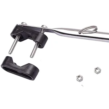 Stainless Steel Boat Flagpole Holder Kits – 2 Pack