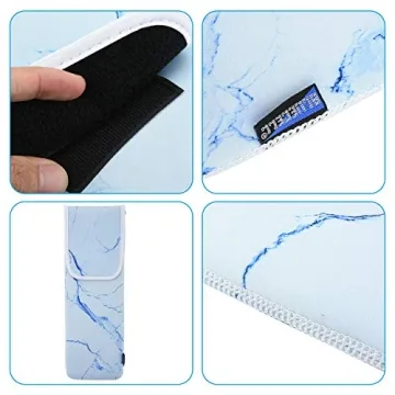 Bluecell Curling Iron Holder Sleeve - Heat Resistant Pouch