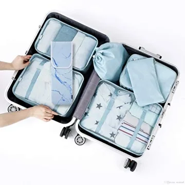 Bluecell Curling Iron Holder Sleeve - Heat Resistant Pouch