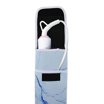 Bluecell Curling Iron Holder Sleeve - Heat Resistant Pouch