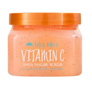 Tree Hut Vitamin C Shea Scrub & Body Lotion Set - Smooth Skin