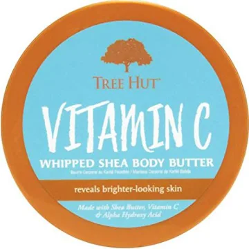 Tree Hut Vitamin C Shea Scrub & Body Lotion Set - Smooth Skin