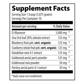 Vibrant Health, U.T. Vibrance Powder, Crisis Intervention for Urinary Tract Health, 10 Servings