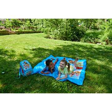 Exxel Outdoors Paw Patrol Sleeping Bag Set for Kids