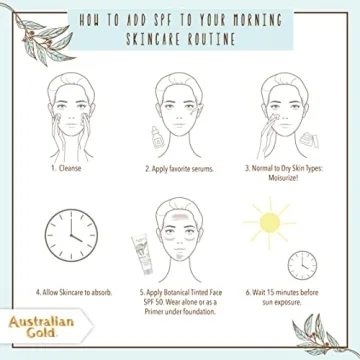 Australian Gold SPF 50 Tinted Face Sunscreen Matte Finish