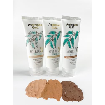 Australian Gold SPF 50 Tinted Face Sunscreen Matte Finish