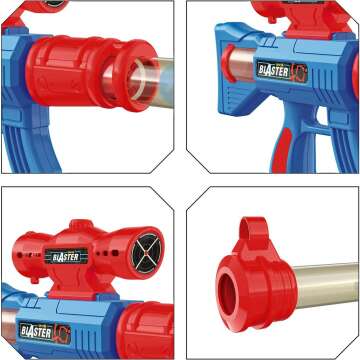 YEEBAY Foam Ball Popper Air Guns for Kids