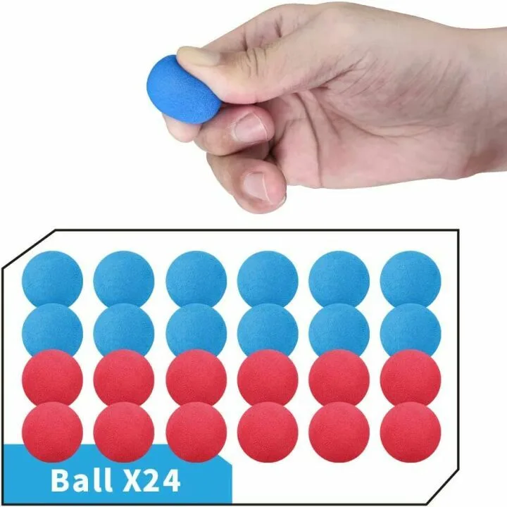YEEBAY Foam Ball Popper Air Guns for Kids