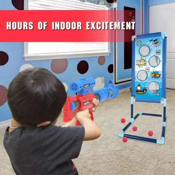 YEEBAY Foam Ball Popper Air Guns for Kids