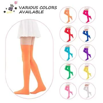 FELIZHOUSE Over Knee Long Socks for Halloween Cosplay