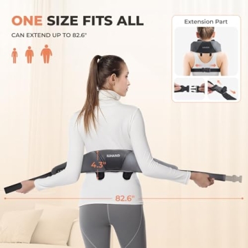 Shiatsu Neck Massager with Heat for Pain Relief