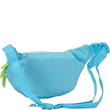 JanSport Fifth Avenue Fanny Pack Crossbody Bags for Women, Men, Black - Stylish, Durable Waist Bag with Adjustable Belt, Main Zippered Pocket, Quick Stash Pocket - Premium Travel Essentials