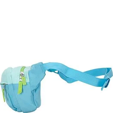 JanSport Fifth Avenue Fanny Pack Crossbody Bags for Women, Men, Black - Stylish, Durable Waist Bag with Adjustable Belt, Main Zippered Pocket, Quick Stash Pocket - Premium Travel Essentials