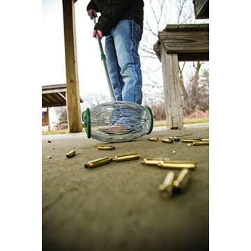 Caldwell Brass Retriever with Collapsible Design and Basket Separator for Target Shooting, Range, an...