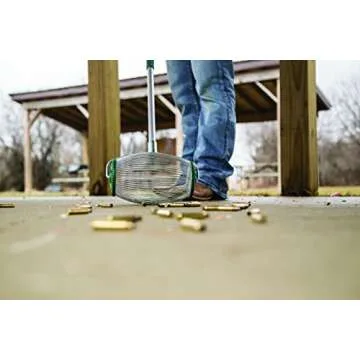 Caldwell Brass Retriever with Collapsible Design and Basket Separator for Target Shooting, Range, and Reloading