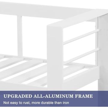 Wisteria Lane Aluminum Outdoor Patio Furniture Set