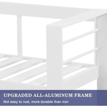 Wisteria Lane Aluminum Outdoor Patio Furniture Set