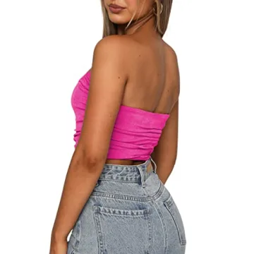 Remidoo Women’s Adjustable Pullover Sweatshirt in Hot Pink