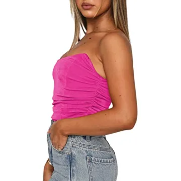 Remidoo Women’s Adjustable Pullover Sweatshirt in Hot Pink