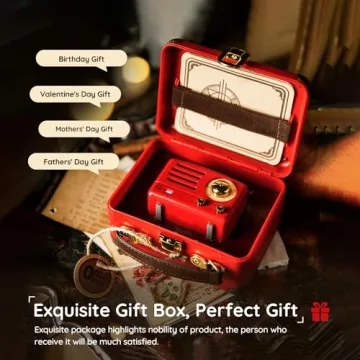 Muzen Retro Bluetooth Speaker with FM Radio and AUX