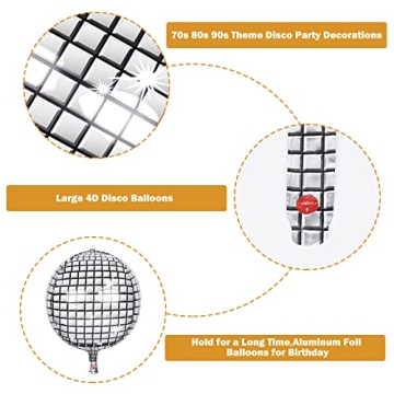 Elevate Your Party with 22 Inch Silver Disco Balloons