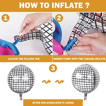 Elevate Your Party with 22 Inch Silver Disco Balloons