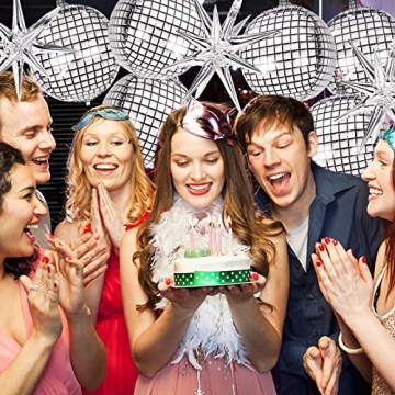 Elevate Your Party with 22 Inch Silver Disco Balloons