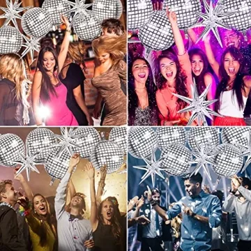 Elevate Your Party with 22 Inch Silver Disco Balloons