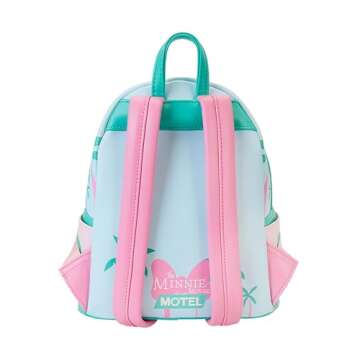 Minnie Mouse Poolside Mini Backpack by Loungefly