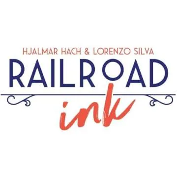 Fun Railroad Ink Blazing Red Roll and Write Game