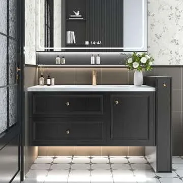 Abyssaly Black Wood Peel and Stick Wallpaper Decorative Self-Adhesive Contact Paper Film for Furniture Real Wood Contact Paper for Cabinets and Drawers Easy to Clean17.71" X 78.7"