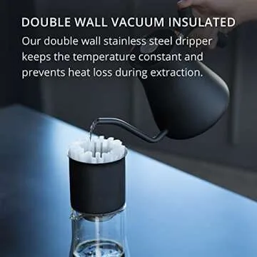 Fellow Stagg Pour-Over Set - Effortless Coffee Brewing