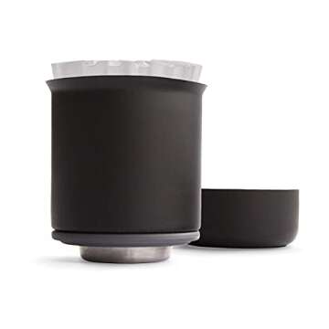 Fellow Stagg [XF] Pour-Over Coffee Maker Set - Kit Includes Stagg [XF] Pour-Over Dripper, Stagg Double Wall Glass Carafe, and 30 Paper Filters