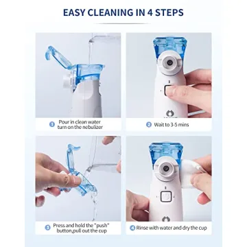 APOWUS Portable Nebulizer for Adults and Kids Easy to Use
