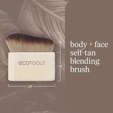 EcoTools Good Tan Self-Tan Blending Brush for Flawless Tans