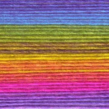 Lion Brand Landscapes Yarn (3-Pack) Boardwalk 545-201 - Vibrant and Soft Knitting Yarn