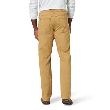 Wrangler Authentics Men's Straight Fit Twill Pant - Comfortable Style