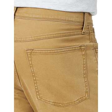Wrangler Authentics Men's Straight Fit Twill Pant - Comfortable Style