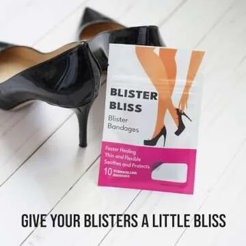 Blister Bliss Bridesmaid Gifts - Essential Wedding Day Comfort